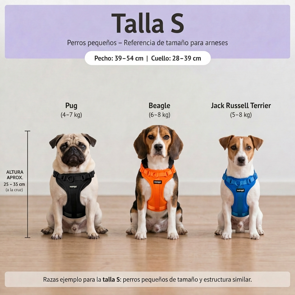 Guía de tallas - S
