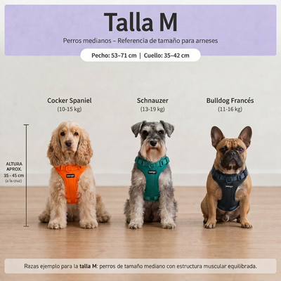 Guía de tallas - M